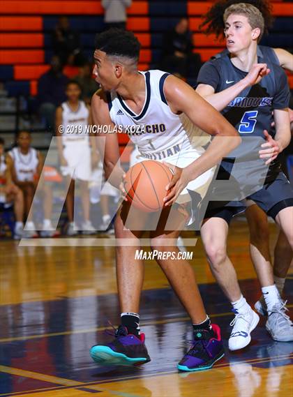 Thumbnail 2 in Rancho Christian vs. Grandview (Tarkanian Classic) photogallery.
