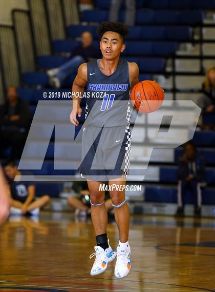 Thumbnail 1 in Rancho Christian vs. Grandview (Tarkanian Classic) photogallery.
