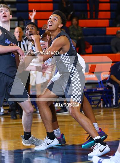 Thumbnail 2 in Rancho Christian vs. Grandview (Tarkanian Classic) photogallery.