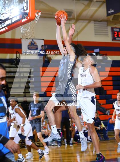 Thumbnail 2 in Rancho Christian vs. Grandview (Tarkanian Classic) photogallery.