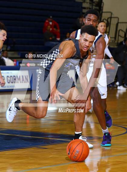 Thumbnail 1 in Rancho Christian vs. Grandview (Tarkanian Classic) photogallery.