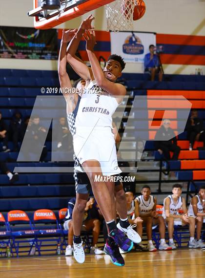 Thumbnail 1 in Rancho Christian vs. Grandview (Tarkanian Classic) photogallery.