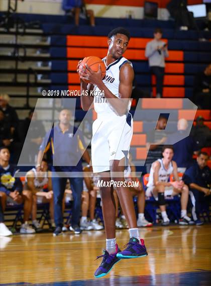 Thumbnail 2 in Rancho Christian vs. Grandview (Tarkanian Classic) photogallery.