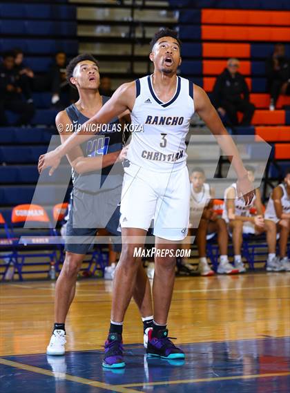 Thumbnail 3 in Rancho Christian vs. Grandview (Tarkanian Classic) photogallery.