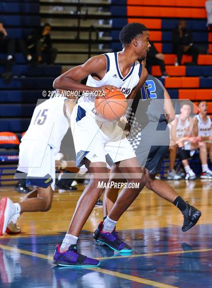 Thumbnail 2 in Rancho Christian vs. Grandview (Tarkanian Classic) photogallery.
