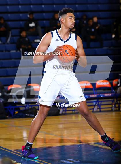 Thumbnail 3 in Rancho Christian vs. Grandview (Tarkanian Classic) photogallery.