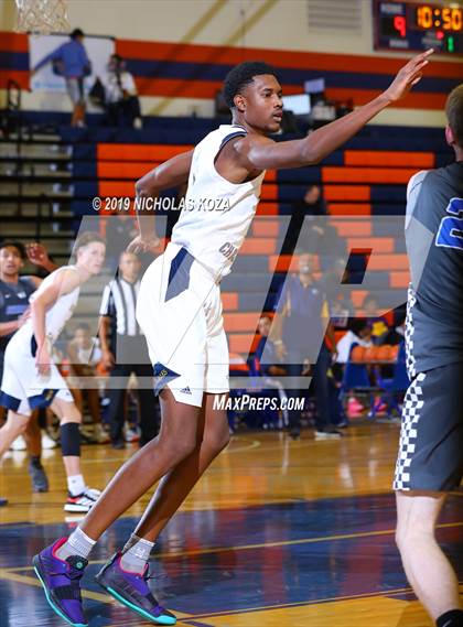 Thumbnail 2 in Rancho Christian vs. Grandview (Tarkanian Classic) photogallery.