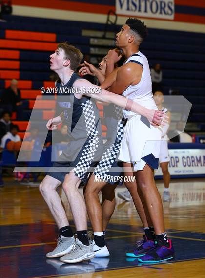 Thumbnail 2 in Rancho Christian vs. Grandview (Tarkanian Classic) photogallery.