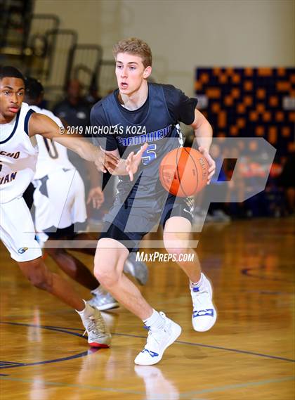Thumbnail 2 in Rancho Christian vs. Grandview (Tarkanian Classic) photogallery.