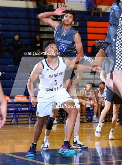 Thumbnail 1 in Rancho Christian vs. Grandview (Tarkanian Classic) photogallery.