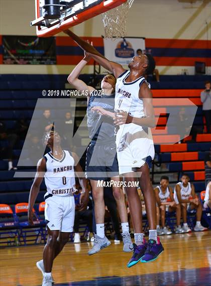 Thumbnail 3 in Rancho Christian vs. Grandview (Tarkanian Classic) photogallery.