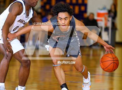 Thumbnail 3 in Rancho Christian vs. Grandview (Tarkanian Classic) photogallery.