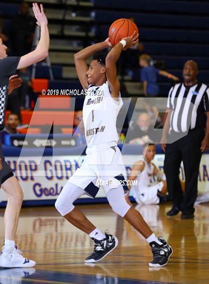 Thumbnail 3 in Rancho Christian vs. Grandview (Tarkanian Classic) photogallery.