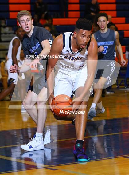 Thumbnail 1 in Rancho Christian vs. Grandview (Tarkanian Classic) photogallery.