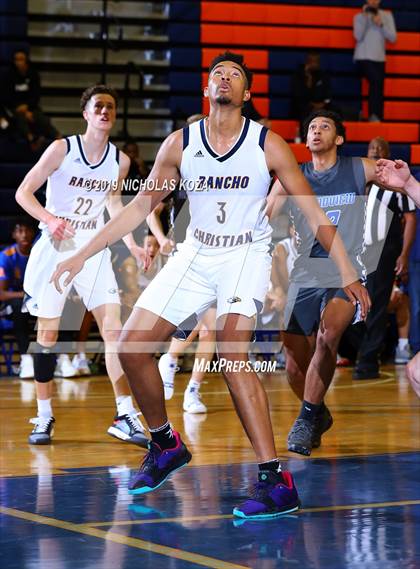 Thumbnail 3 in Rancho Christian vs. Grandview (Tarkanian Classic) photogallery.
