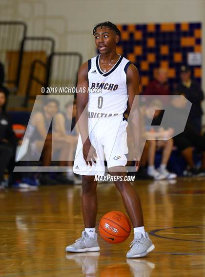 Thumbnail 1 in Rancho Christian vs. Grandview (Tarkanian Classic) photogallery.