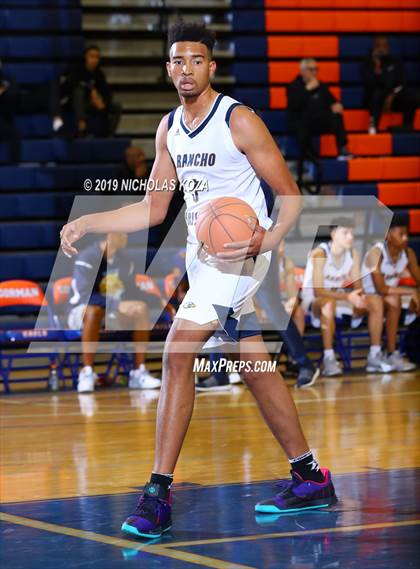 Thumbnail 2 in Rancho Christian vs. Grandview (Tarkanian Classic) photogallery.