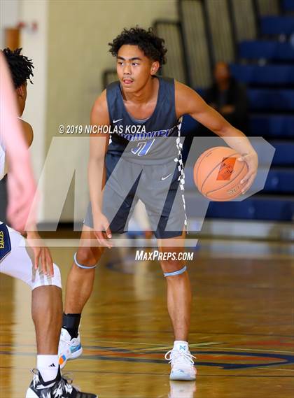 Thumbnail 3 in Rancho Christian vs. Grandview (Tarkanian Classic) photogallery.