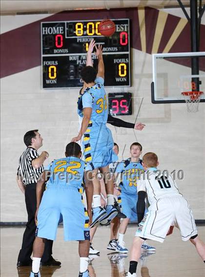 Thumbnail 1 in Center vs. North Valleys (Whitney Winter Classic) photogallery.