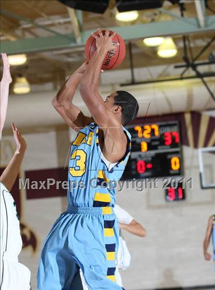 Thumbnail 1 in Center vs. North Valleys (Whitney Winter Classic) photogallery.