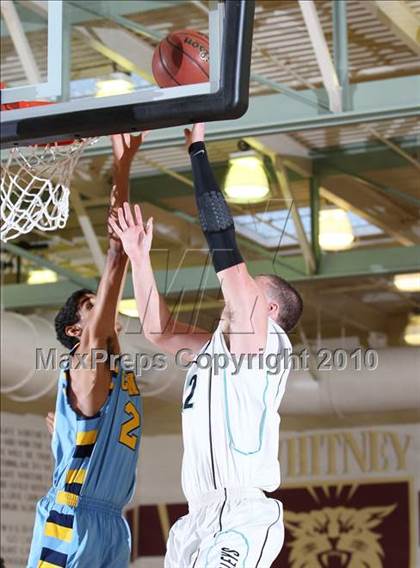Thumbnail 1 in Center vs. North Valleys (Whitney Winter Classic) photogallery.