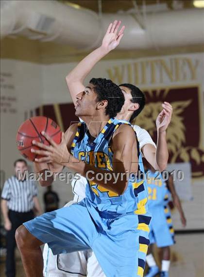 Thumbnail 1 in Center vs. North Valleys (Whitney Winter Classic) photogallery.