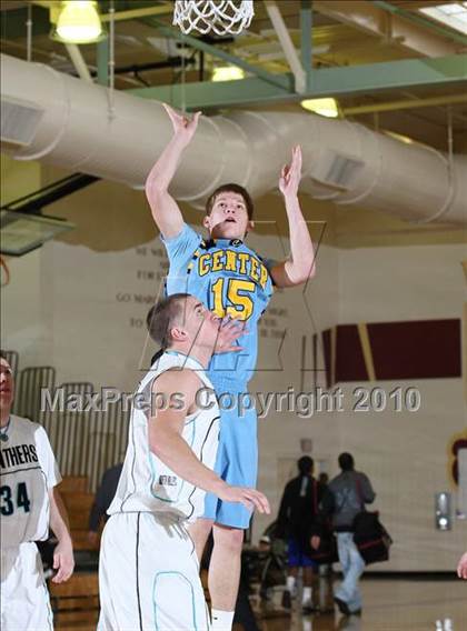 Thumbnail 2 in Center vs. North Valleys (Whitney Winter Classic) photogallery.