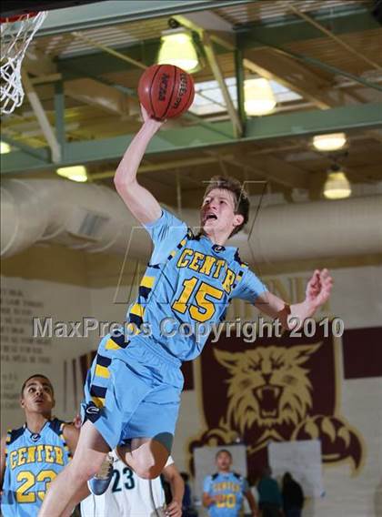 Thumbnail 1 in Center vs. North Valleys (Whitney Winter Classic) photogallery.
