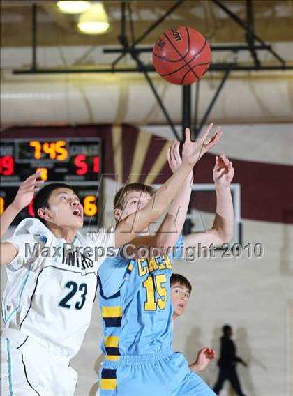 Thumbnail 2 in Center vs. North Valleys (Whitney Winter Classic) photogallery.