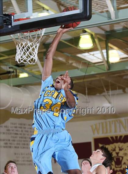 Thumbnail 1 in Center vs. North Valleys (Whitney Winter Classic) photogallery.