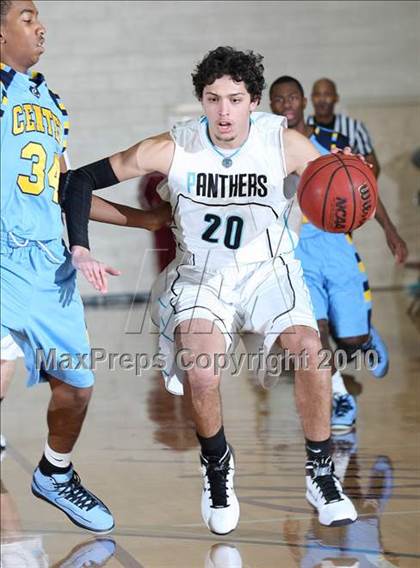 Thumbnail 1 in Center vs. North Valleys (Whitney Winter Classic) photogallery.