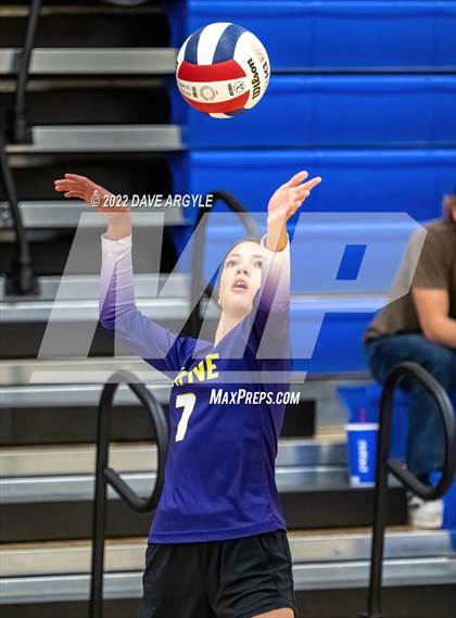 Thumbnail 3 in JV: Grand County vs Wayne (PHS JV Volleyball Tournament) photogallery.
