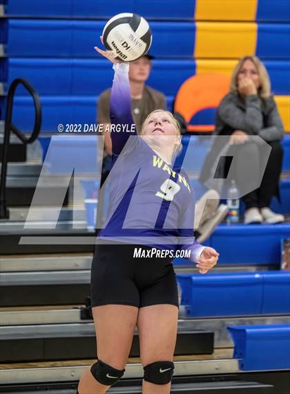 Thumbnail 1 in JV: Grand County vs Wayne (PHS JV Volleyball Tournament) photogallery.