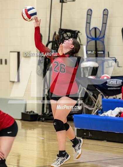 Thumbnail 1 in JV: Grand County vs Wayne (PHS JV Volleyball Tournament) photogallery.