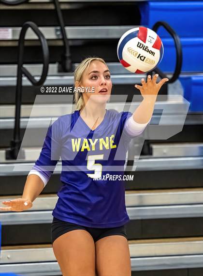 Thumbnail 3 in JV: Grand County vs Wayne (PHS JV Volleyball Tournament) photogallery.