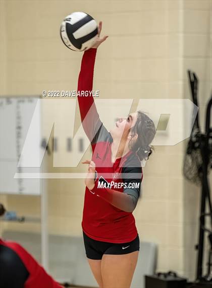 Thumbnail 2 in JV: Grand County vs Wayne (PHS JV Volleyball Tournament) photogallery.