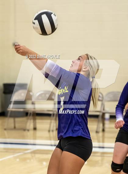 Thumbnail 1 in JV: Grand County vs Wayne (PHS JV Volleyball Tournament) photogallery.