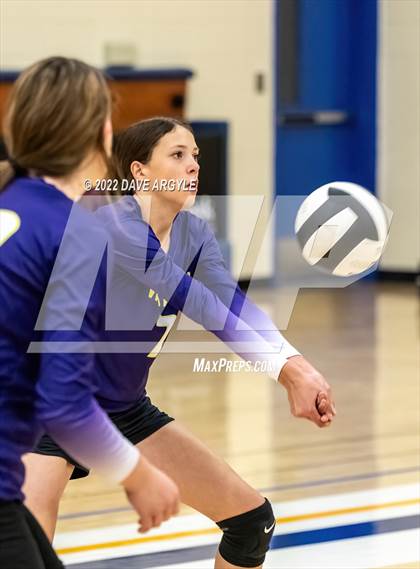 Thumbnail 2 in JV: Grand County vs Wayne (PHS JV Volleyball Tournament) photogallery.