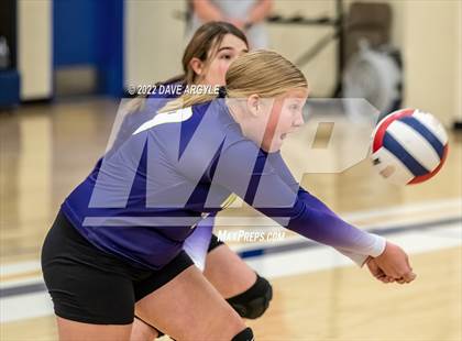 Thumbnail 2 in JV: Grand County vs Wayne (PHS JV Volleyball Tournament) photogallery.