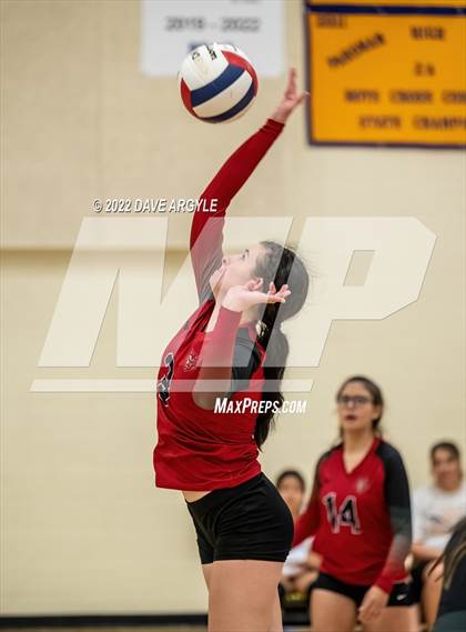 Thumbnail 2 in JV: Grand County vs Wayne (PHS JV Volleyball Tournament) photogallery.