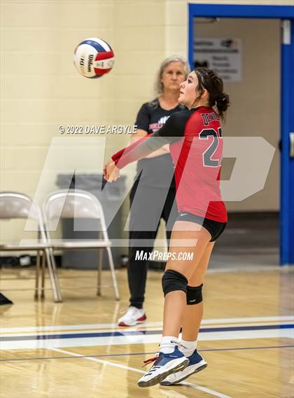 Thumbnail 1 in JV: Grand County vs Wayne (PHS JV Volleyball Tournament) photogallery.