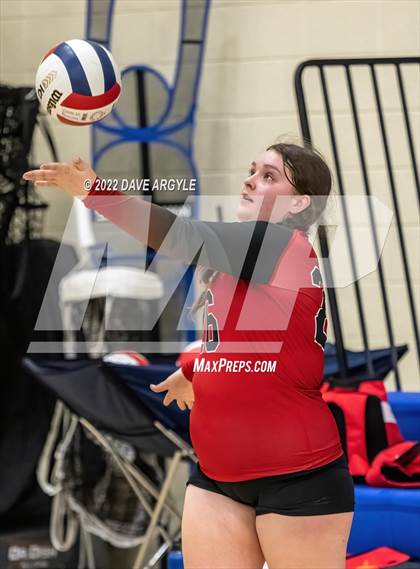 Thumbnail 3 in JV: Grand County vs Wayne (PHS JV Volleyball Tournament) photogallery.