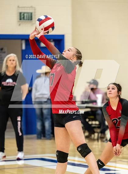 Thumbnail 2 in JV: Grand County vs Wayne (PHS JV Volleyball Tournament) photogallery.