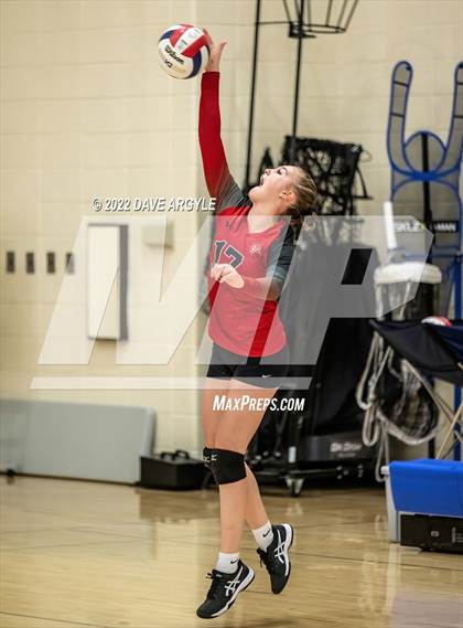 Thumbnail 3 in JV: Grand County vs Wayne (PHS JV Volleyball Tournament) photogallery.
