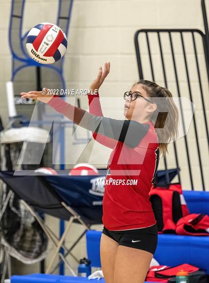 Thumbnail 3 in JV: Grand County vs Wayne (PHS JV Volleyball Tournament) photogallery.