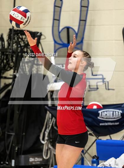 Thumbnail 2 in JV: Grand County vs Wayne (PHS JV Volleyball Tournament) photogallery.