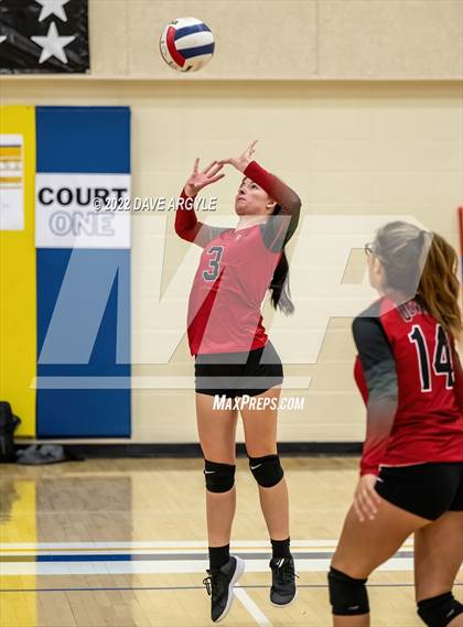 Thumbnail 2 in JV: Grand County vs Wayne (PHS JV Volleyball Tournament) photogallery.