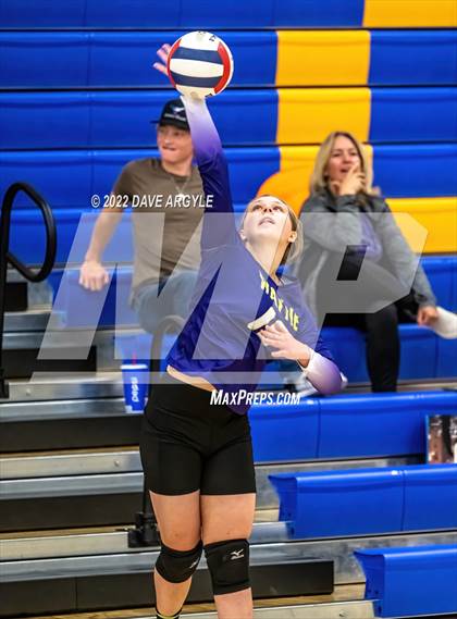 Thumbnail 3 in JV: Grand County vs Wayne (PHS JV Volleyball Tournament) photogallery.