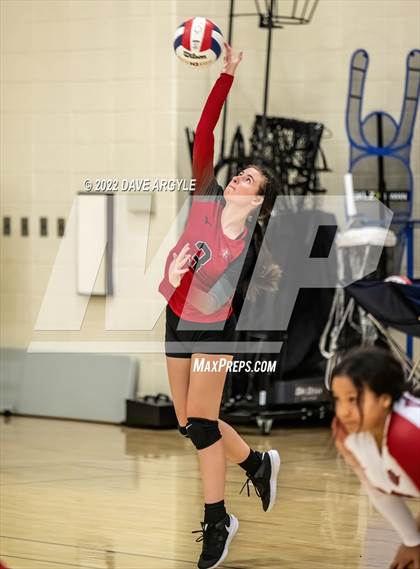 Thumbnail 2 in JV: Grand County vs Wayne (PHS JV Volleyball Tournament) photogallery.