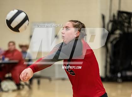 Thumbnail 2 in JV: Grand County vs Wayne (PHS JV Volleyball Tournament) photogallery.